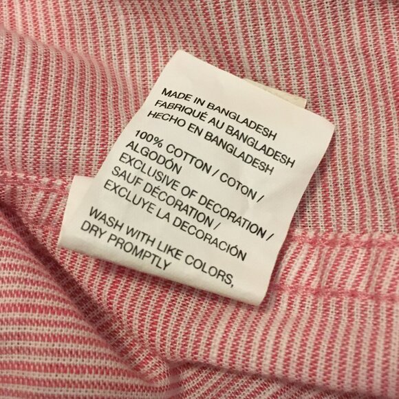 Izod Saltwater Rapture Rose Dockside Chambray Relaxed Classic Button Down Shirt - Picture 11 of 16